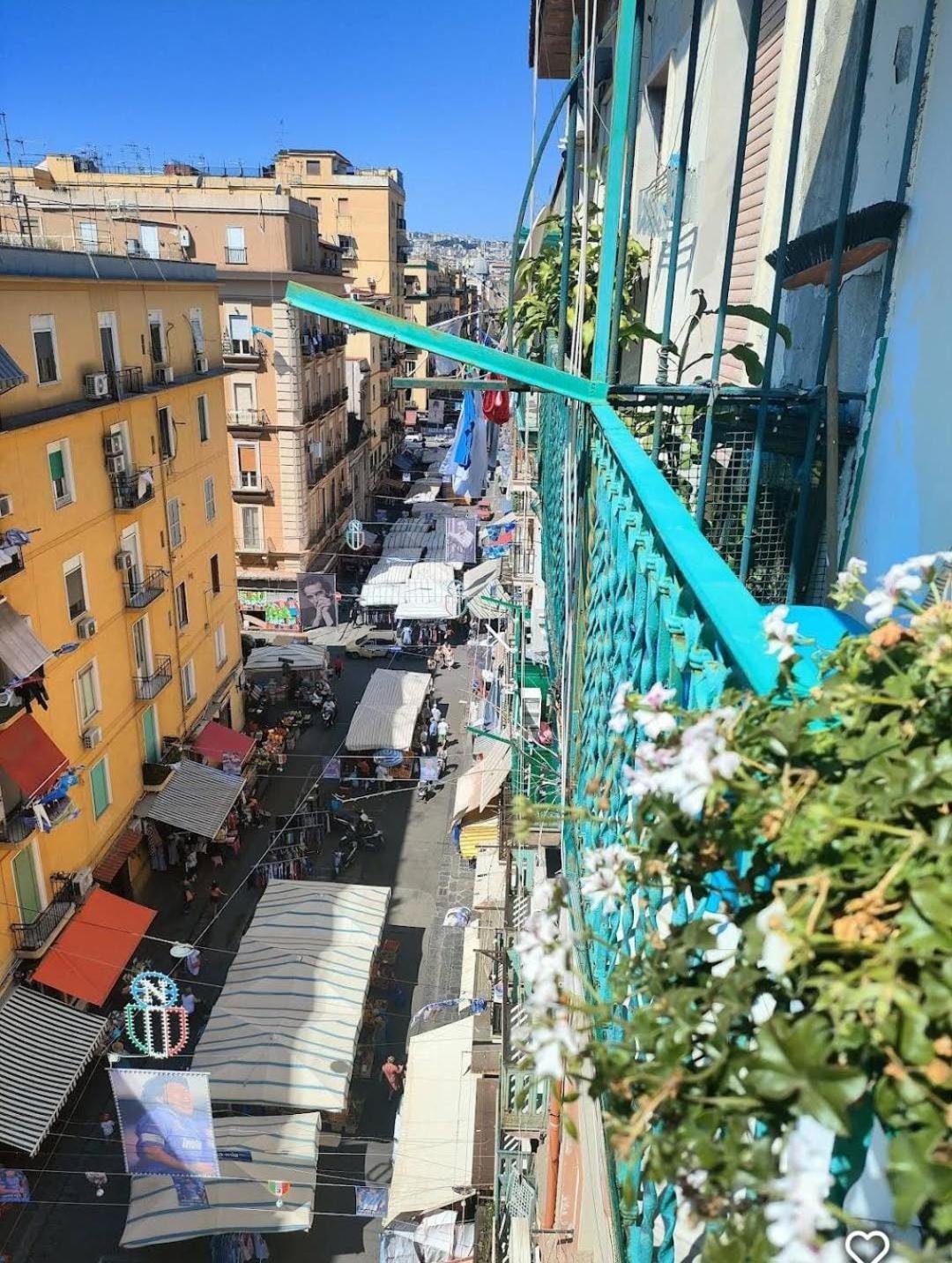 Madda'S Apartament Neapol Exteriér fotografie